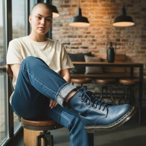 Genuine Basquiat themed Doc Martins. Size 9us / 41 eu Dr. Martens | Shoes | Genuine Basquiat Themed Doc Martins  main image 4